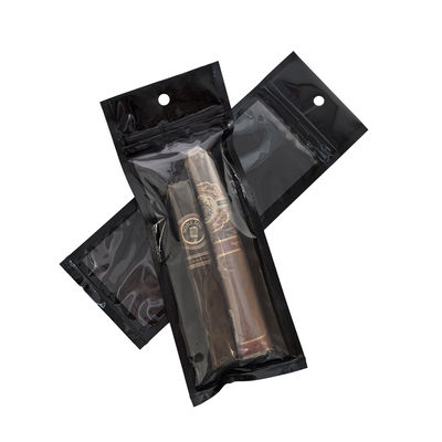 Bolsas de cigarrillos cerradurizadas de plástico de mano para fumar accesorios de embalaje bolsas para hidratar alimentos