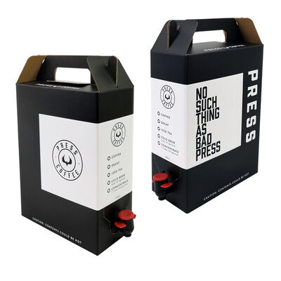 Bolsas BIB en caja personalizadas con certificación ISO, diseñadas para satisfacer diversas necesidades de embalaje con soluciones de durabilidad y almacenamiento.