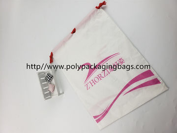 Las bolsas de plástico de Fashional con el cierre de lazo, logotipo modificado para requisitos particulares impreso