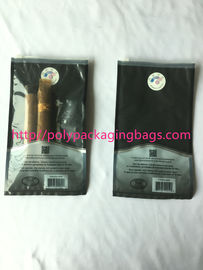 bolso de empaquetado del cigarro de la impresión en color 1 – 8 con el sistema deslizado de la cerradura/del humectador de la cremallera