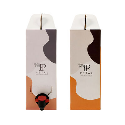 20L 25L 220L 5L 10L Capacity Customized BIB Bags in Box Leak Resistant Packaging for Beverage Food and Chemical Liquids