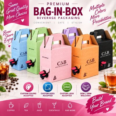 Bolsa en Caja certificada ISO de diseño rectangular de plástico adecuada para envasar líquidos en los sectores de alimentos, bebidas y químicos