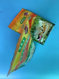 El bolso disponible del papel de aluminio/se levanta las bolsas de la réplica de las bolsas de plástico para el envasado de alimentos
