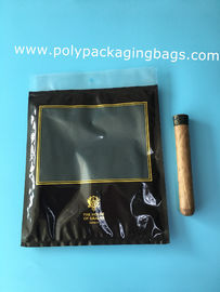 Moda que hidrata la bolsa de plástico fresca del cigarrillo con colores de la aduana 1 a 9 de la cerradura de la cremallera