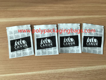 Los bolsos autos-adhesivo que se puede volver a sellar/frutos secos del papel de aluminio de la cremallera siembran la bolsa de empaquetado del té