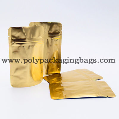 Bolsas Ziplock resistentes a la luz del papel de aluminio del almacenamiento del té
