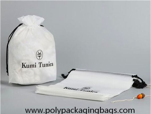 Fotograbado que imprime los bolsos helados del almacenamiento del lazo del CPE para el bolso de empaquetado de la ropa de la ropa