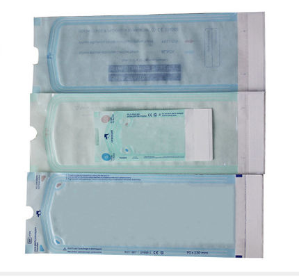 Bolsas disponibles adhesivas piezosensibles de la esterilización del papel de la diálisis