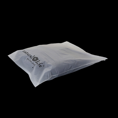 Las bolsas de plástico que embalan del paño completamente biodegradable autas-adhesivo