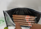 Bolsos de empaquetado del cigarro de la humedad del RTS, Ziplock lateral con el bolso del Humidor del cigarro del resbalador