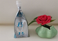 Bolsa líquida del canalón del levantar de la bebida plástica reutilizable para la leche Juice Hydrogen Water