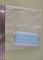Bolsos plásticos biodegradables mates/helados de la cremallera para el traje de baño de la camiseta