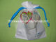 Las bolsas de plástico del lazo personalizado del CPE/del LDPE para la ropa interior/el sujetador/el bikini/el chaleco de las muchachas