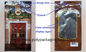 Bolsos de empaquetado impresos modificados para requisitos particulares del abrigo del cigarro, bolsos de empaquetado de Mylar con el Ziplock