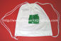 La mochila plástica ligera blanca del lazo empaqueta para el teléfono móvil/Handphone