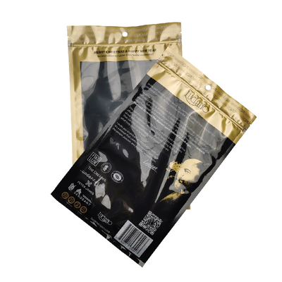 Bolsas de humidor de cigarros re-cerrables con sistema hidratado y caja de visualización para 90 días de frescura