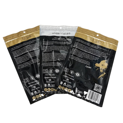 Bolsas de humidor de cigarros re-cerrables con sistema hidratado y caja de visualización para 90 días de frescura