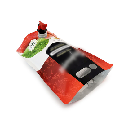 Bolsa de líquido en caja Bolsa en caja válvula Bolsa de toque personalizada Logotipo Impresión de café Bolsa de bebida Material laminado Bolsa de gravura Bolsa de impresión