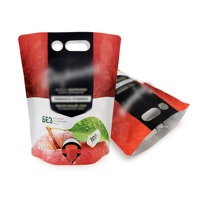 Bolsa de líquido en caja Bolsa en caja válvula Bolsa de toque personalizada Logotipo Impresión de café Bolsa de bebida Material laminado Bolsa de gravura Bolsa de impresión