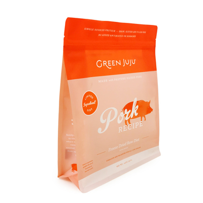 Bolso de comida para mascotas a medida Bolso de cremallera de pie Bolso de barrera resealable Bolso de comida para mascotas de fondo plano