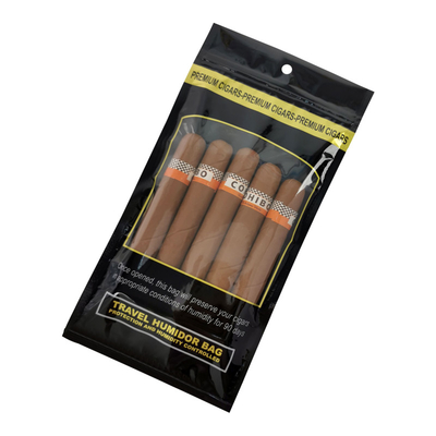 Simply Cigars Ultimate bolsa de cigarros humedecidos - hasta 10 cigarrillos de capacidad