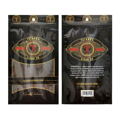 Las bolsas de plástico para cigarrillos y bolsas de tabaco sueltas