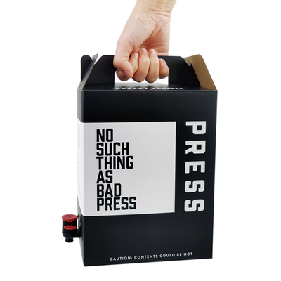 Dispensador de caja de papel desechable de 1 L, 2 L y 3 L, jugo en bolsa, bebida de café caliente, embalaje líquido