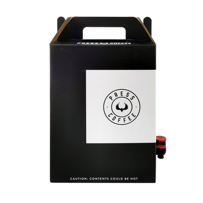 Dispensador de caja de papel desechable de 1 L, 2 L y 3 L, jugo en bolsa, bebida de café caliente, embalaje líquido