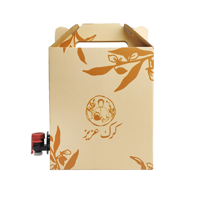 Embalaje en caja de 1L de aluminio para bolsas de bebés, con grifo de dispensador, adecuado para bolsas de embalaje de jugo líquido, vino, café y aceite de oliva, con grifo para bebés