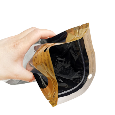 Bolsa Humidor de Viaje con Impresión Personalizada para 4-6 Cigarros, Bolsas de Plástico Humidificadas con Bolsa de Embalaje para Cigarros