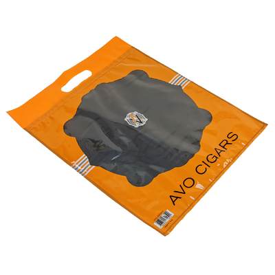 Bolsas de embalaje de cigarrillos de gran capacidad 30 con impresión de gravura Bolsas de humedad de cigarrillos de humedad Bolsas de humidor de cigarrillos ziplock