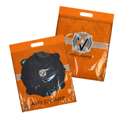 Bolsas de embalaje de cigarrillos de gran capacidad 30 con impresión de gravura Bolsas de humedad de cigarrillos de humedad Bolsas de humidor de cigarrillos ziplock