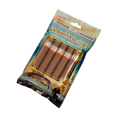 Bolsa de embalaje de cigarrillos de alta calidad de 90 días Humidificador de plástico Stand 65-75% RH BOPP PE PE Tipo de impresión en gravura