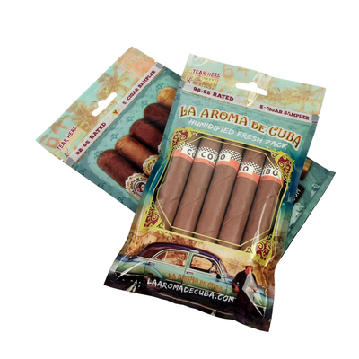 Bolsa de embalaje de cigarrillos de alta calidad de 90 días Humidificador de plástico Stand 65-75% RH BOPP PE PE Tipo de impresión en gravura