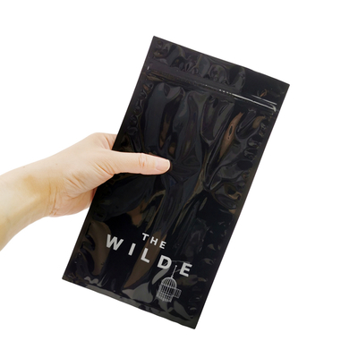 Bolsa de embalaje para cigarros con cierre hermético y humedad personalizada con capa de humedad
