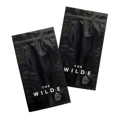 Bolsa de embalaje para cigarros con cierre hermético y humedad personalizada con capa de humedad