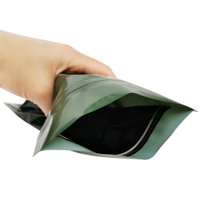 Bolsas de cigarrillos de humidificación de plástico con cerradura por cremallera