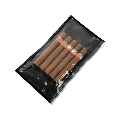 Bolsas humidificadoras de cigarros Humidor Humidificador Portátil de Viaje para Cigarros Bolsa Humectante para Mantener los Cigarros con una Humedad Óptima del 65%-75%