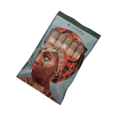 Bolsa de embalaje de plástico hidratante con ventana clara