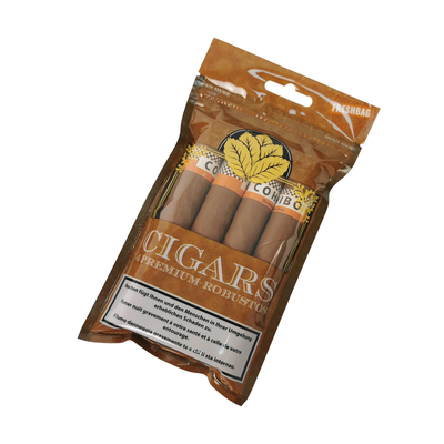 Estuche de viaje para cigarros de cuero de lujo personalizado con humidificador, bolsa portátil para humidor forrada de cedro, control de humedad, bolsa con cierre hermético