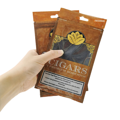Estuche de viaje para cigarros de cuero de lujo personalizado con humidificador, bolsa portátil para humidor forrada de cedro, control de humedad, bolsa con cierre hermético