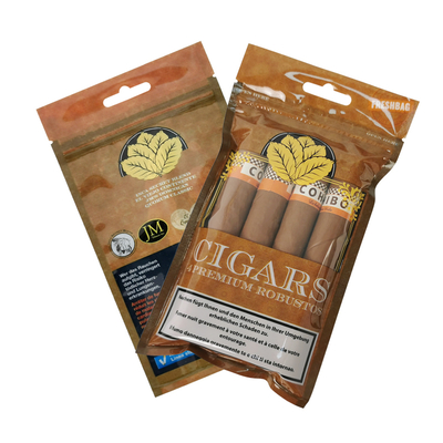 Estuche de viaje para cigarros de cuero de lujo personalizado con humidificador, bolsa portátil para humidor forrada de cedro, control de humedad, bolsa con cierre hermético