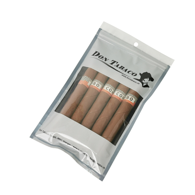 Bolsa de humedad para cigarros reutilizable, duradera y personalizada con cremallera, producto de embalaje e impresión de nueva generación para cigarros