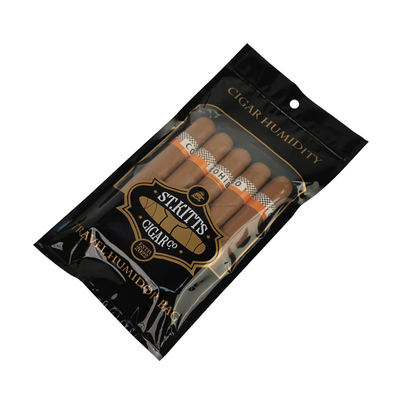 Venta al por mayor Eco Amigable Reutilizable Mantener los cigarros húmedos y frescos Productos de tabaco Bolsas de cigarros Bolsas de cremallera Bolsa de humidificador de viajes