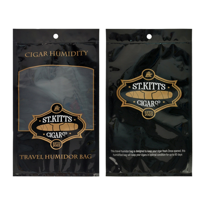 Venta al por mayor Eco Amigable Reutilizable Mantener los cigarros húmedos y frescos Productos de tabaco Bolsas de cigarros Bolsas de cremallera Bolsa de humidificador de viajes
