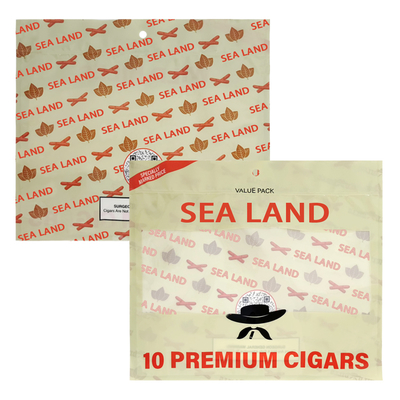 Bolsa de cigarrillos a prueba de humedad de tabaco bolsa de embalaje de hojas naturales bolsa de embalaje de cigarrillos de película de poliéster