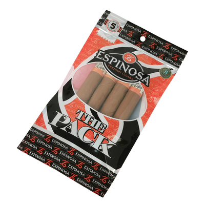 Bolsa de embalaje de puros de plástico transparente para cigarrillos de tabaco bolsa de cremallera bolsa de embalaje de puros de plástico bolsa de almacenamiento