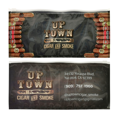 Fabricantes profesionales de bolsas de humidor de cigarros con impresión en gravura y bolsas hidratantes para 90 días de conservación