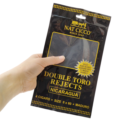 Bolsa Humidificadora Personalizada Profesional para Cigarros, Bolsa Humectante Personalizada, Embalaje de Plástico para Cigarros