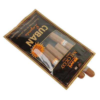 Logotipo personalizado Humidor de cigarrillo personalizado Hidratante Bolso de embalaje Bolso de embalaje Celular Humidificador de bolsas para cigarrillos